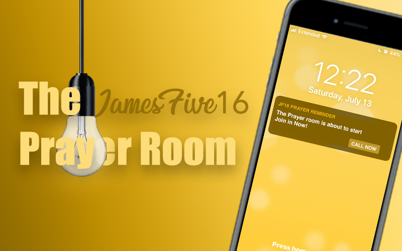 James Five 16 - The Prayer Room